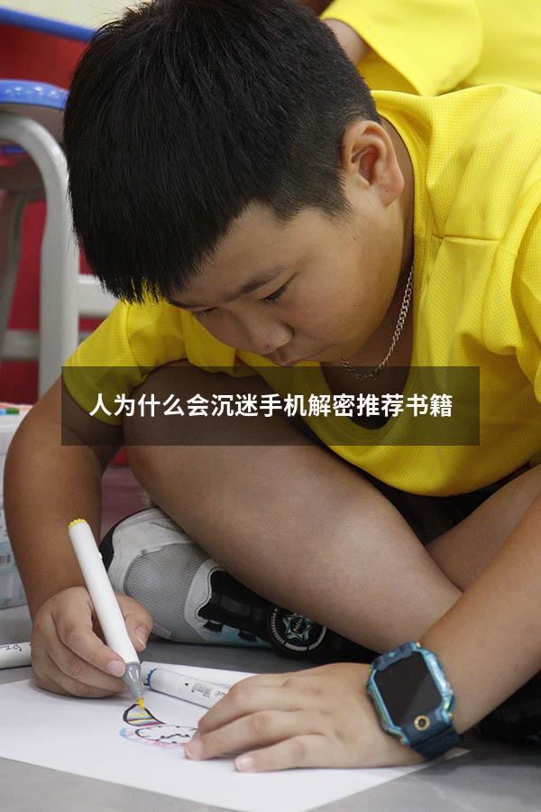 人为什么会沉迷手机 解密推荐书籍